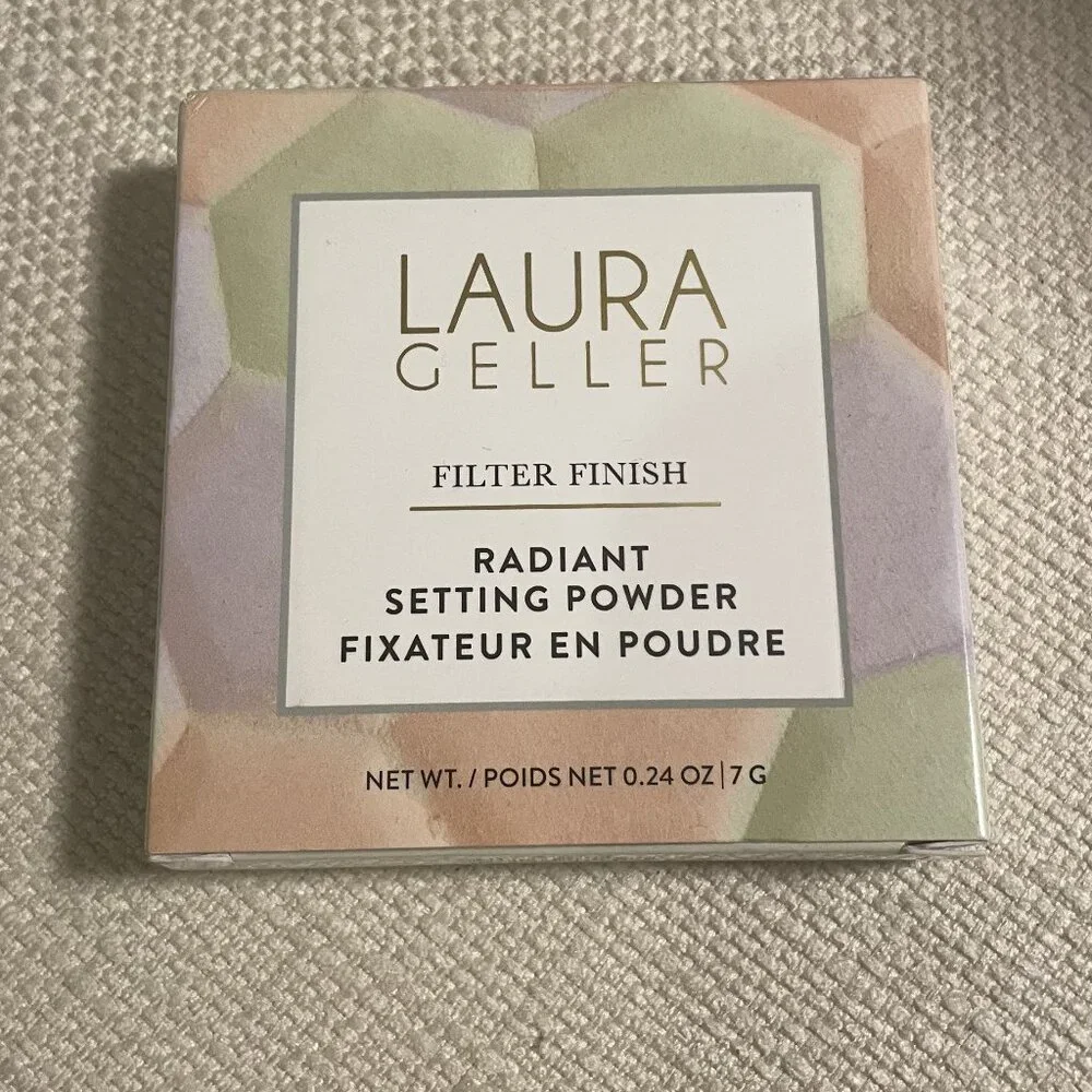NIB- Laura Geller FIlter Finish Radiant Setting Powder- UNIVERSAL